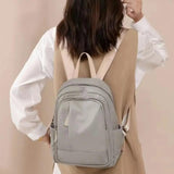 Women's Waterproof Oxford Travel Backpack with Large Capacity
