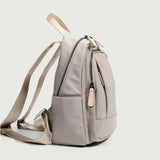 Women's Waterproof Oxford Travel Backpack with Large Capacity