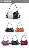 Flower Women Shoulder Bag Pu Leather Ladies Handbags Famous Female Messenger Bag