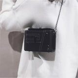 Tide Autumn & Winter Frosted Box Bag Chain Small Bag