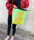 Sequins Gradient Women Large-Capacity Shoulder Bag Handbag