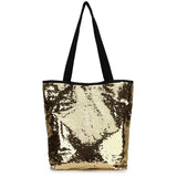 Sequins Gradient Women Large-Capacity Shoulder Bag Handbag