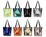 Sequins Gradient Women Large-Capacity Shoulder Bag Handbag