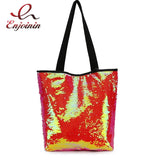 Sequins Gradient Women Large-Capacity Shoulder Bag Handbag