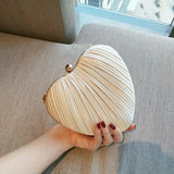 3D Love Dinner Bag Chain Handbag Women Shoulder Bag Ladies Messenger Bag