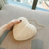 3D Love Dinner Bag Chain Handbag Women Shoulder Bag Ladies Messenger Bag