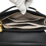 Women's Leather Messenger Bag Small Ladies Handbag Crossbody Shoulder Bag