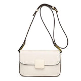 Women's Leather Messenger Bag Small Ladies Handbag Crossbody Shoulder Bag