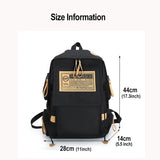 Large Capacity Multi-Pocket Backpack for Couples Traveling