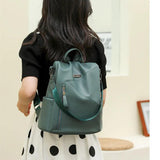 Stylish Women's Backpack School Travel Bag