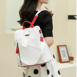 Stylish Women's Backpack School Travel Bag