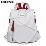 Stylish Women's Backpack School Travel Bag