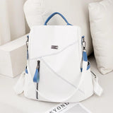 PU Women Backpack Anti-theft School Bag Large Capacity