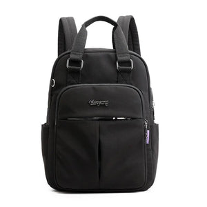 Nylon Women School Backpacks Anti Theft USB Charge Backpack Waterproof Bagpack