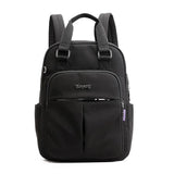 Nylon Women School Backpacks Anti Theft USB Charge Backpack Waterproof Bagpack
