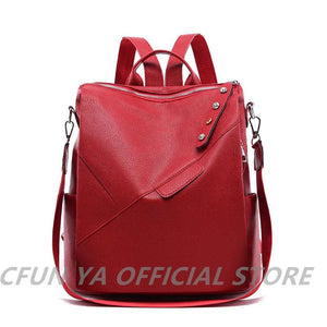 Women Backpack Causal Ladies Bag Female Shoulder Bag Rucksack Teenagers Schoolba