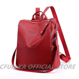 Women Backpack Causal Ladies Bag Female Shoulder Bag Rucksack Teenagers Schoolba