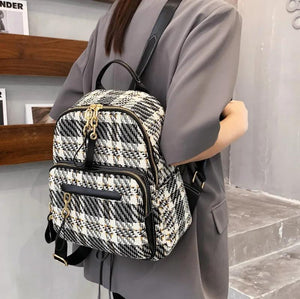 Small Bag Women Backpack All-match Schoolbag Travel Backpack