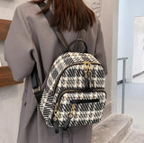 Small Bag Women Backpack All-match Schoolbag Travel Backpack