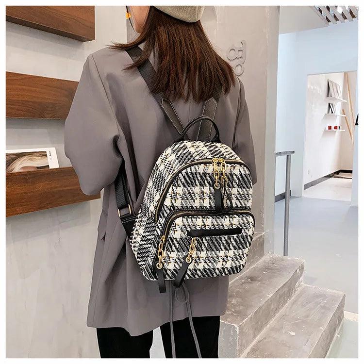 Small Bag Women Backpack All-match Schoolbag Travel Backpack