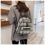 Small Bag Women Backpack All-match Schoolbag Travel Backpack