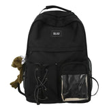 Women Boy Backpack High Female Student College School Bag Teenage Girls Laptop