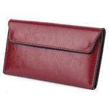 Large-Capacity Women's Leather Purse