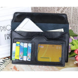 Large-Capacity Women's Leather Purse