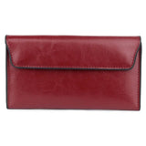 Large-Capacity Women's Leather Purse