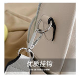 Women Backpack Large Capacity Wide Strap Female Shoulder Bag