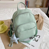 Women Backpack Large Capacity Wide Strap Female Shoulder Bag