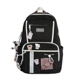 Japanese High School Student Backpack Large Capacity