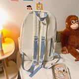Japanese High School Student Backpack Large Capacity