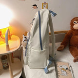 Japanese High School Student Backpack Large Capacity