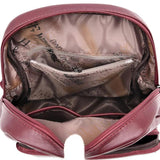 Women Backpacks Leather Multifunction Shoulder Bag