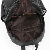 Leather Backpacks High Ladies Bagpack Backpack Casual Large Capacity Travel