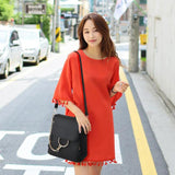 Women Backpacks Mini PU Leather Bags Teenage Girls Schoolbags