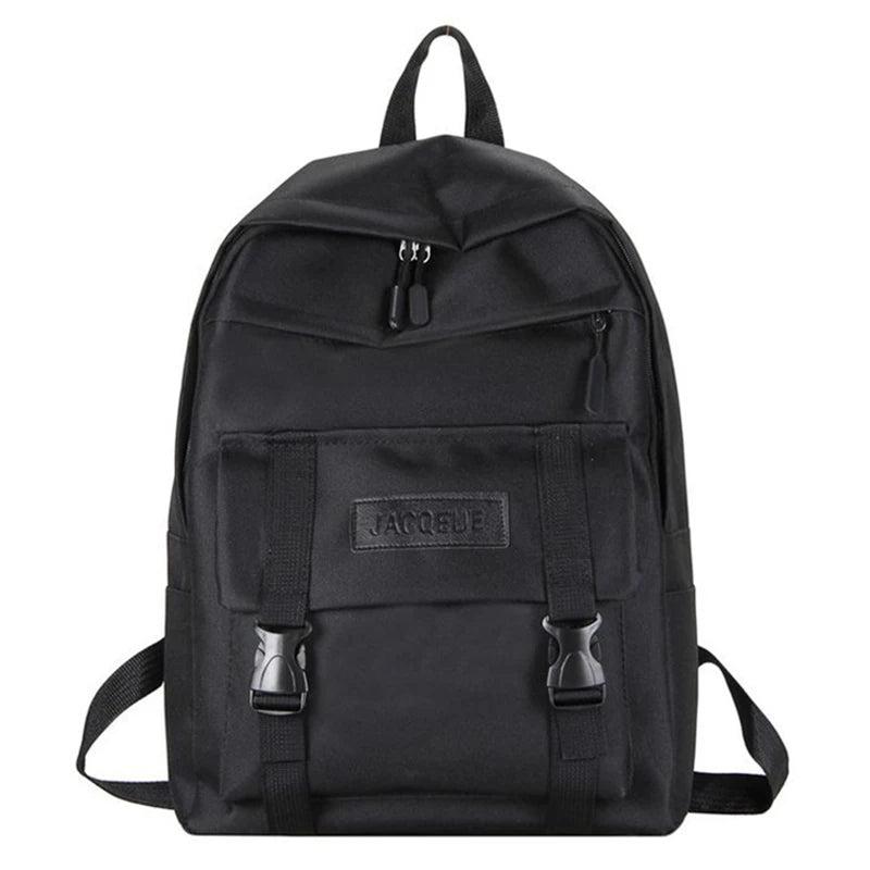 Canvas Women Backpack Anti-theft Shoulder Bag