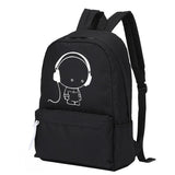 Waterproof Oxford Backpack for Teenage Girls and Boys