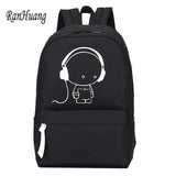 Waterproof Oxford Backpack for Teenage Girls and Boys