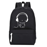 Waterproof Oxford Backpack for Teenage Girls and Boys