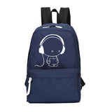 Waterproof Oxford Backpack for Teenage Girls and Boys