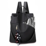 Leisure Backpack Bag Female School Bags For Teenager Girl Waterproof