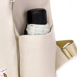 Embroidery Flowers Backpack Women Rucksack Oxford School Shoulder Bag