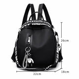 Waterproof Oxford Bagpack Anti Theft Backpack for Girls