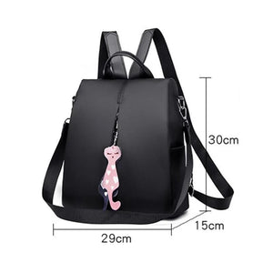 Women Wild Oxford Cloth Mother Student Bag Small Backpack Shoulder Bag