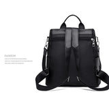 Women Wild Oxford Cloth Mother Student Bag Small Backpack Shoulder Bag