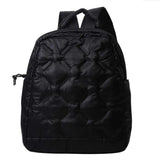 Winter Down Female Backpack Ladies Backpacks High Travel Bags