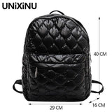 Women's Winter Backpack Large Capacity Travel Rucksack Bag