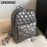 Women's Winter Backpack Large Capacity Travel Rucksack Bag